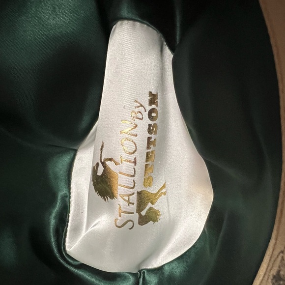 Brown Stetson Western Hat (Broken Bow) 3 XXX Premium Wool. Never Worn - Picture 11 of 11